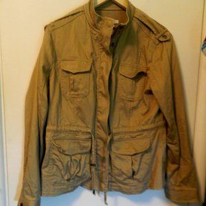 New York & Company Beige Jacket